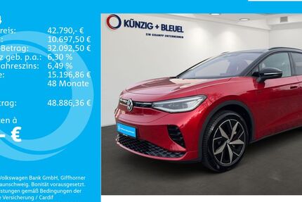 VW ID.4 18.373 km 41.990 &euro; Aschaffenburg 63741