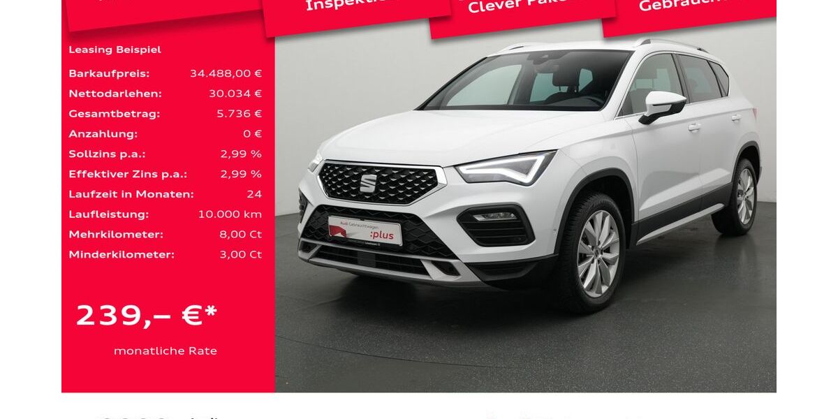 Seat Ateca 18.786 km 34.488 &euro; Leverkusen 51373
