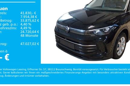 VW Tiguan 7.600 km 41.830 &euro; Sinsheim 74889