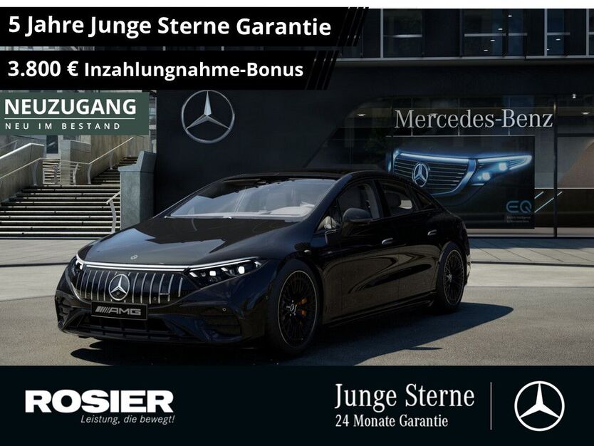 Mercedes-Benz EQS 37.358 km 94.660 € Arnsberg 59759