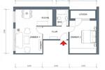 2 room apartment Berlin Mitte (1650 EUR all ink.)