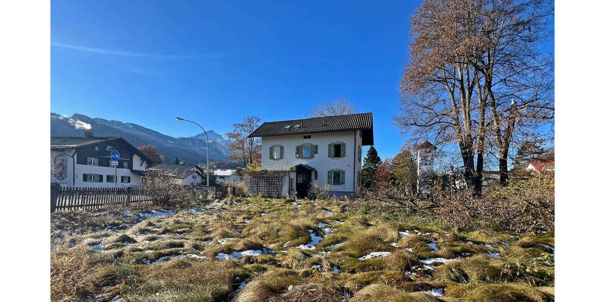Grundstück Garmisch-Partenkirchen Garmisch - 2.590.000&euro; | Angebot:25677113