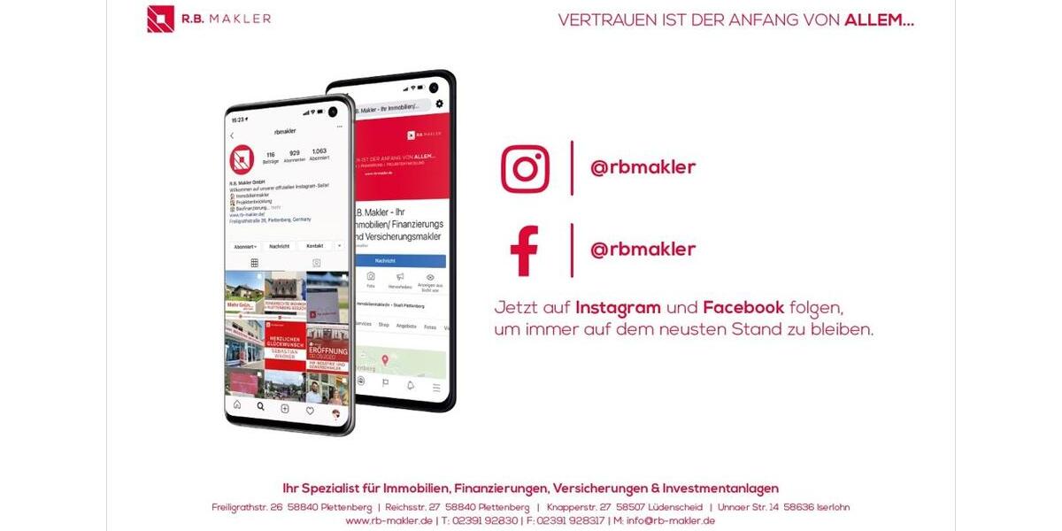 Gewerbeobjekt Neuenrade - 1.550&euro; | Angebot:21834781