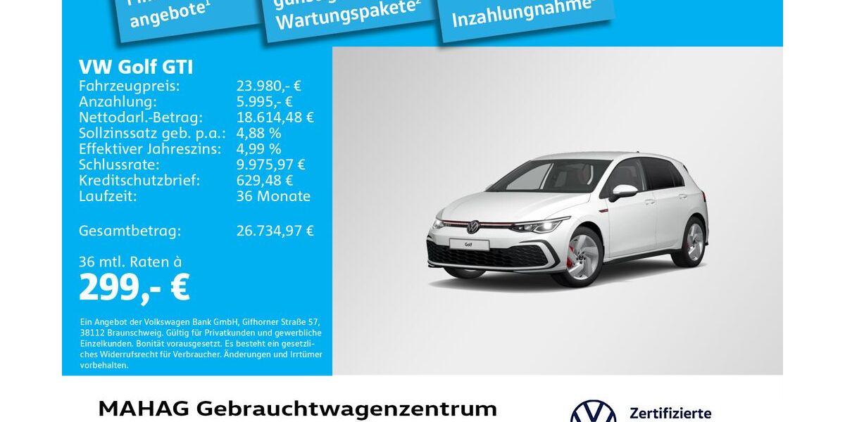 VW Golf 45.904 km 23.980 &euro; München 80935