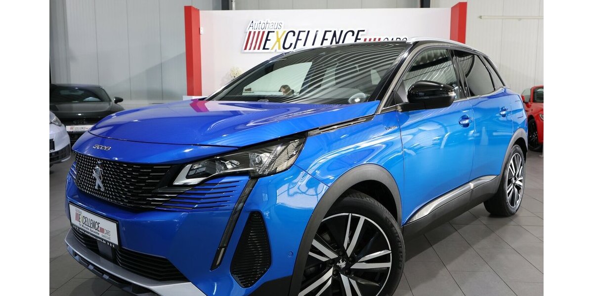 Peugeot 3008 Hybrid 225 GT-LINE SPORT / PANORAMA / LED 60.000 km 20.991 &euro; Hamm 59077