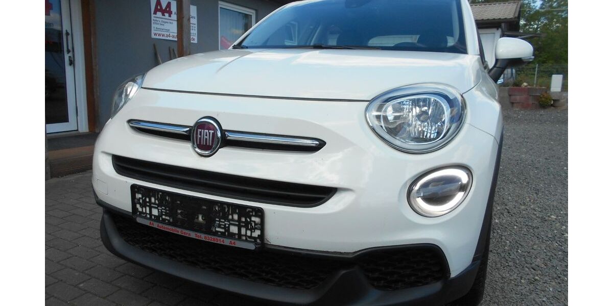 Fiat 500X 74.790 km 10.490 &euro; Gera 07554