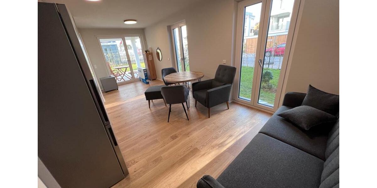Erdgeschoßwohnung Neuried - 2 Zimmer, 52 m&sup2;, 1.850&euro; | Angebot:26459639