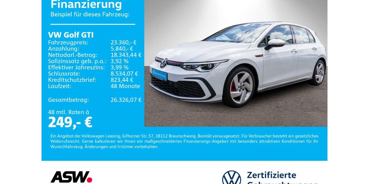 VW Golf 31.900 km 23.360 &euro; Neckarsulm 74172
