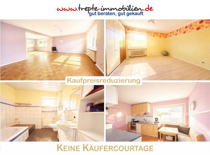 * 6,5% Rendite * Faktor 15 * 153m² * 5-Zimmer * inklusive Stellplatz & Riesenterrasse - Etagenwohnung Hohenlockstedt | Angebot:25414630