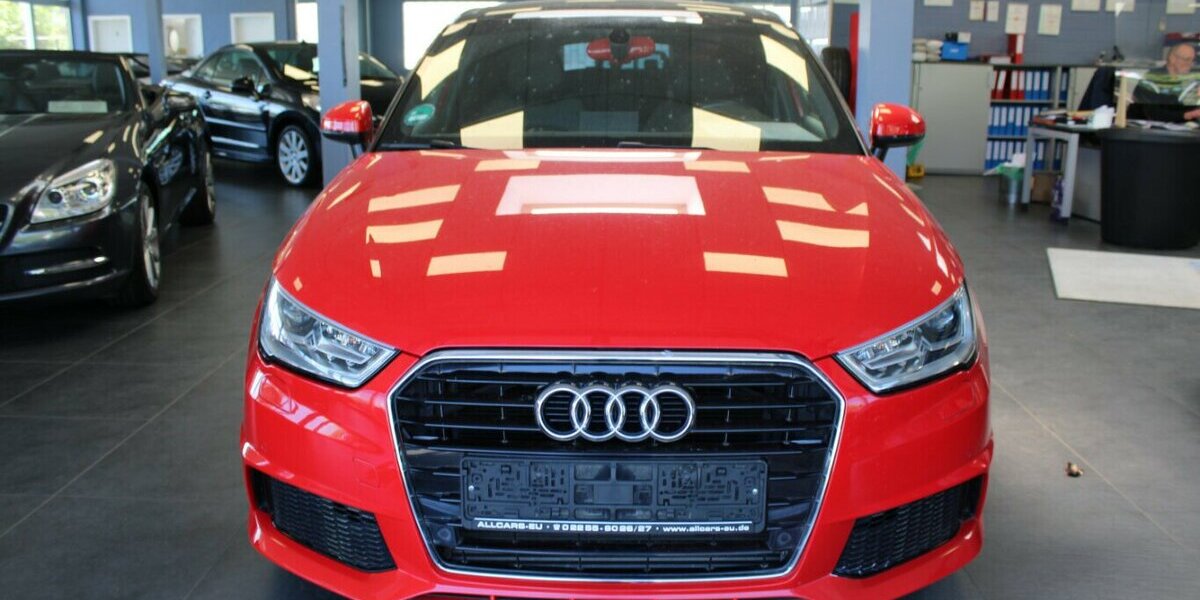 Audi A1 1.8 TFSI Sportsback S tronic S-Line 63.060 km 17.980 &euro; Euskirchen 53881