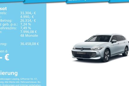 VW Passat 12.170 km 30.991 &euro; Mannheim 68309