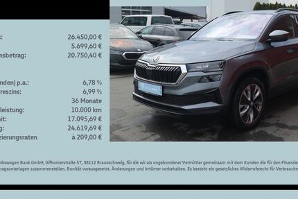 Skoda Karoq 80.067 km 26.449 &euro; Schwarzenfeld 92521