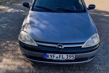 Opel Corsa 185.000 km 1.950 &euro; Bad Frankenhausen 06567