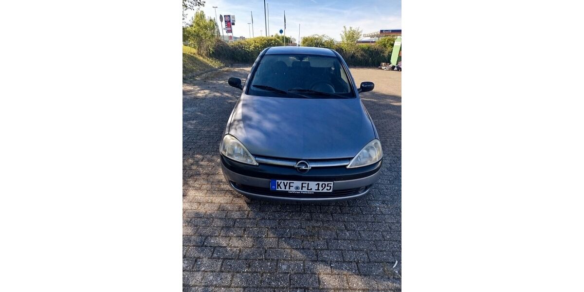 Opel Corsa 185.000 km 1.950 &euro; Bad Frankenhausen 06567