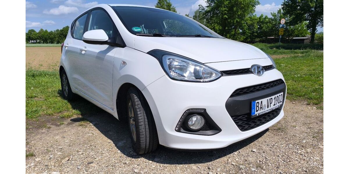 Hyundai i10 131.500 km 4.700 &euro; Bamberg 96052