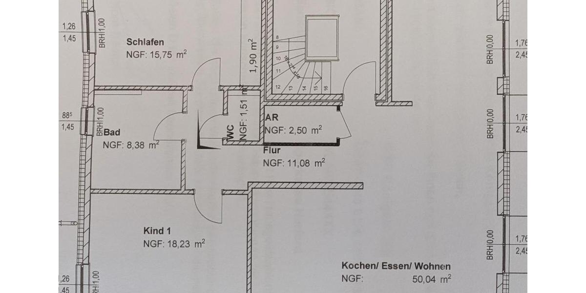 Einfamilienhaus Löhne - 3 Zimmer, 109 m&sup2;, 1.100&euro; | Angebot:26237454