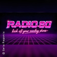 R.A.D.I.O. 80 - Die Ikonen der 80´s - LIVE 24.04.2027 Habbels - Kulturbühne und Eventlocation
