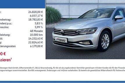 VW Passat Variant 72.655 km 24.419 &euro; Radeberg 01454