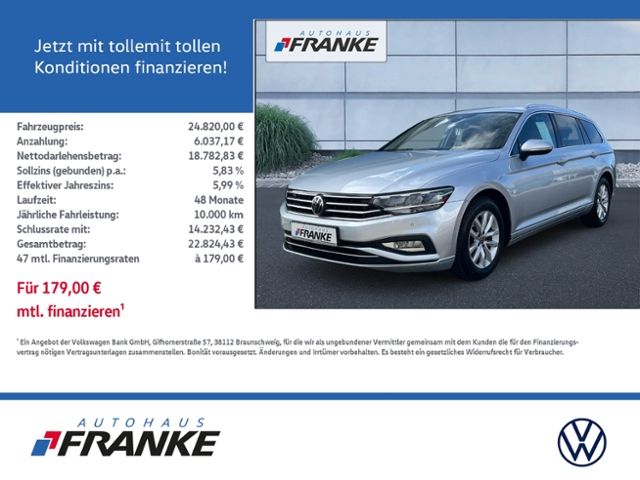 VW Passat Variant 72.655 km 24.419 &euro; Radeberg 01454