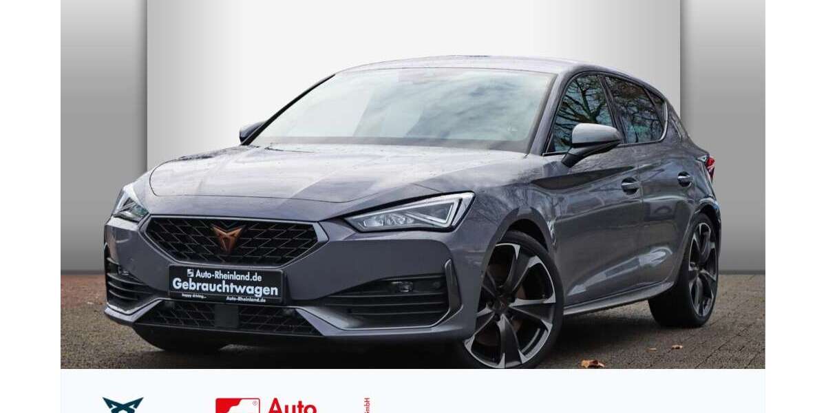 Cupra Leon 51.490 km 25.845 &euro; Bonn 53175