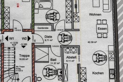 Wohnung Mettendorf - 2 Zimmer, 88 m&sup2;, 850&euro; | Angebot:25402026