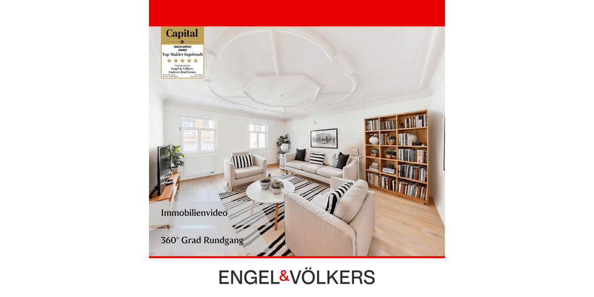 Etagenwohnung Neuburg an der Donau Neuburg - 2 Zimmer, 90 m&sup2;, 315.000&euro; | Angebot:26741547