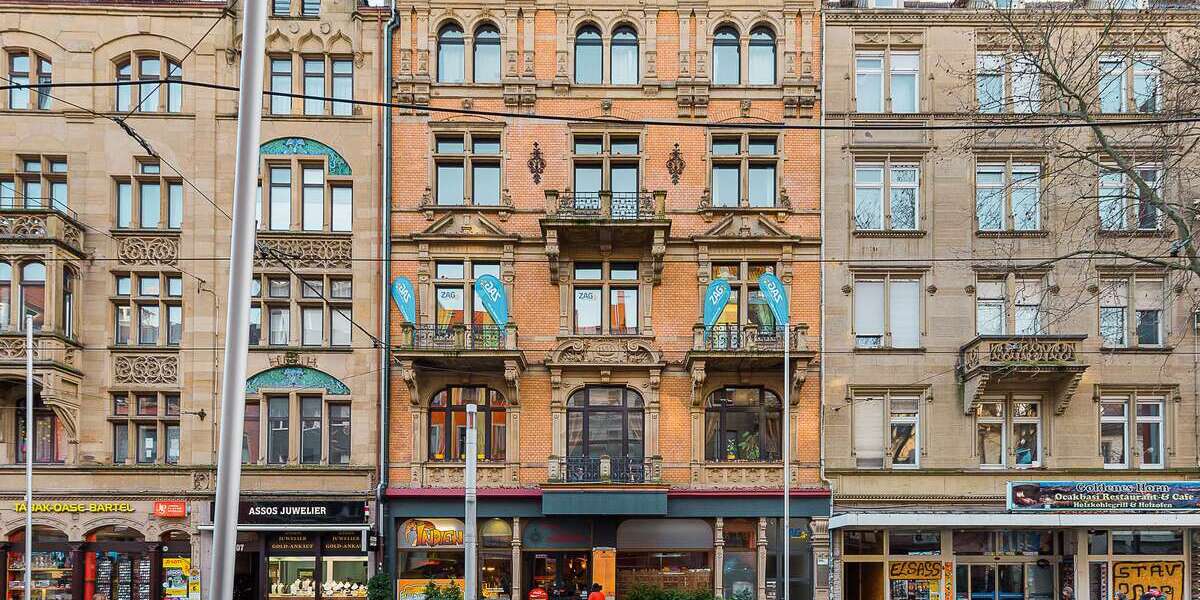 Etagenwohnung Karlsruhe Innenstadt-West - 5 Zimmer, 172 m&sup2;, 2.100&euro; | Angebot:25775534