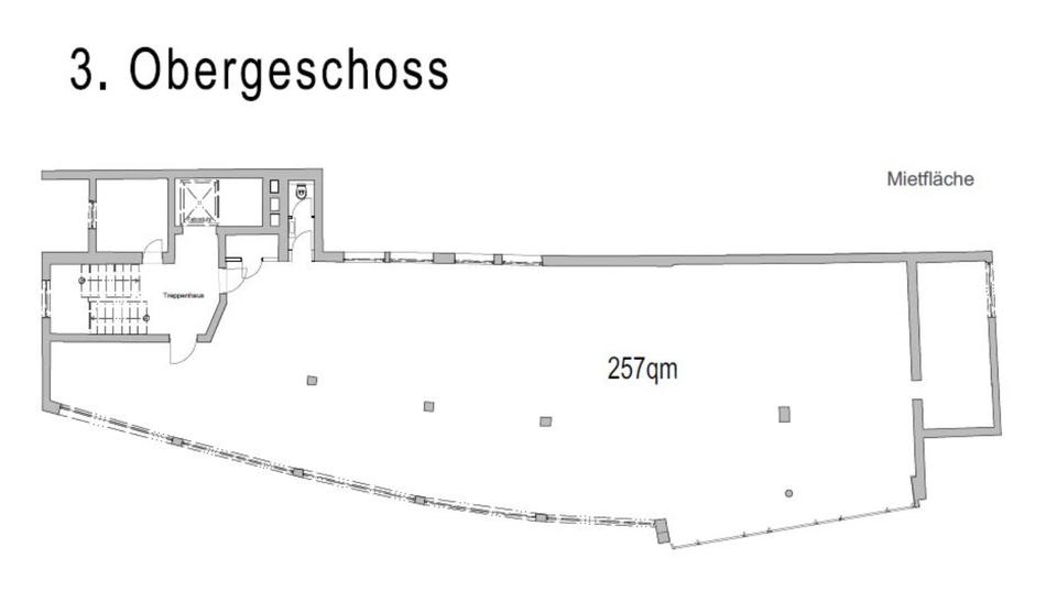 Bürofläche zur Miete in zentraler Lage – Forstgasse 21, Eschwege zimmer