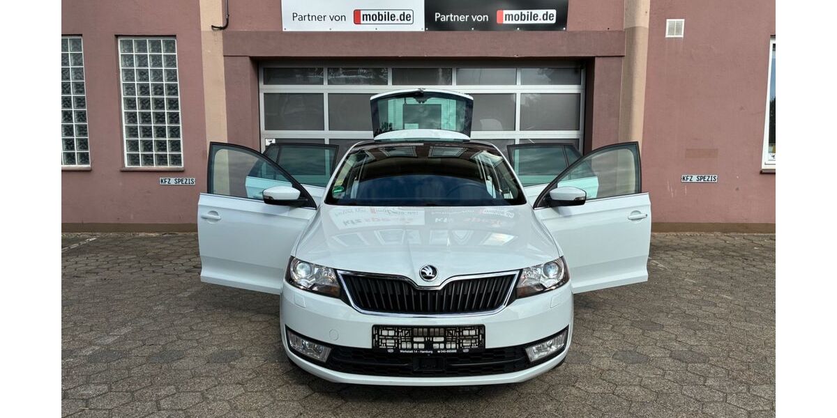 Skoda Rapid 71.850 km 11.970 &euro; Hamburg 20537