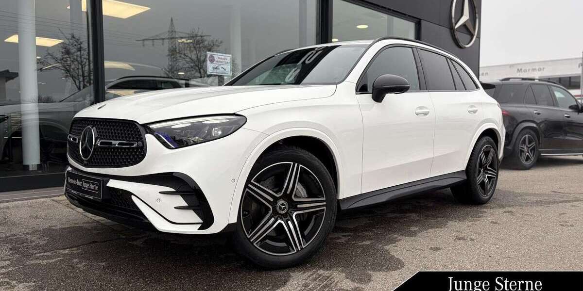 Mercedes-Benz GLC 220 8.200 km 56.930 &euro; Kaufbeuren 87600