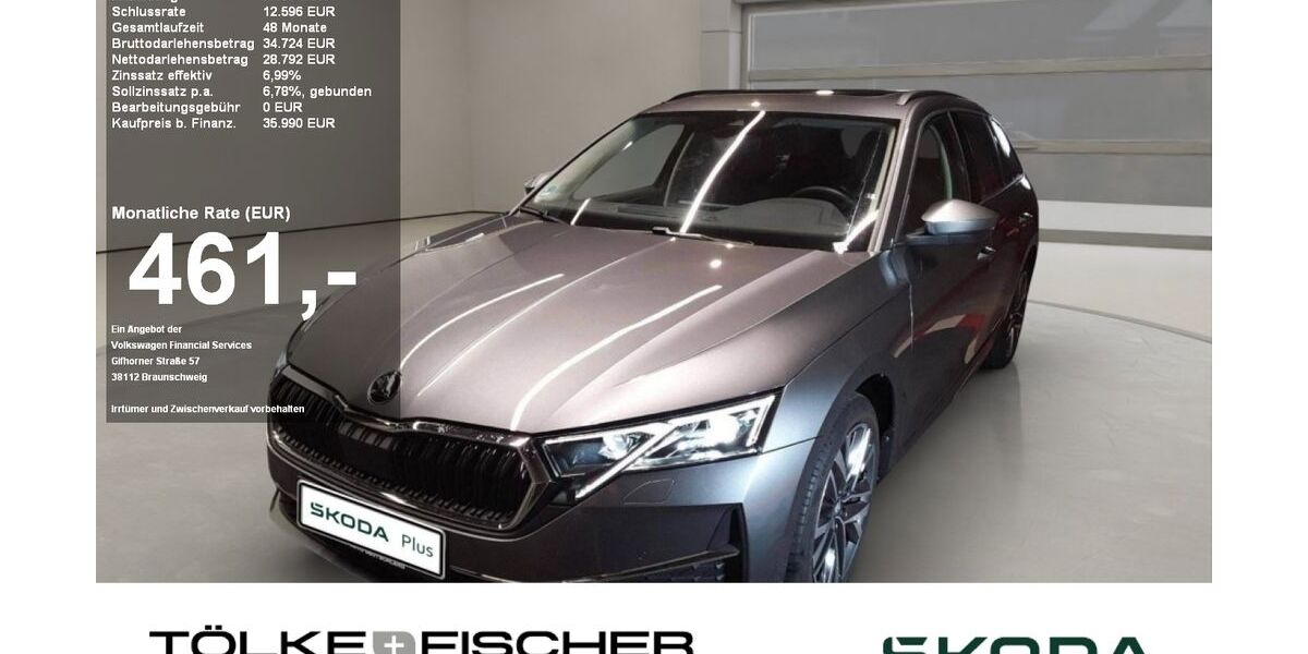 Skoda Octavia 4.720 km 34.879 € Krefeld 47809