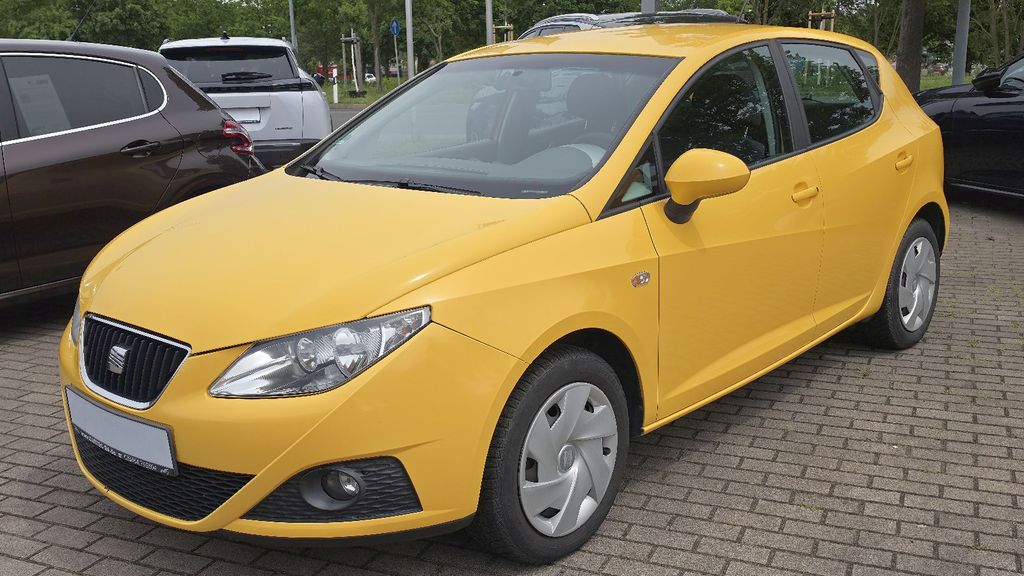 Seat Ibiza 116.500 km 3.989 &euro; Weimar 99425