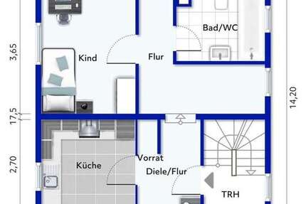 Wohnung zum Kaufen in Heilbronn 247.000 € 79 m² 4 zimmer