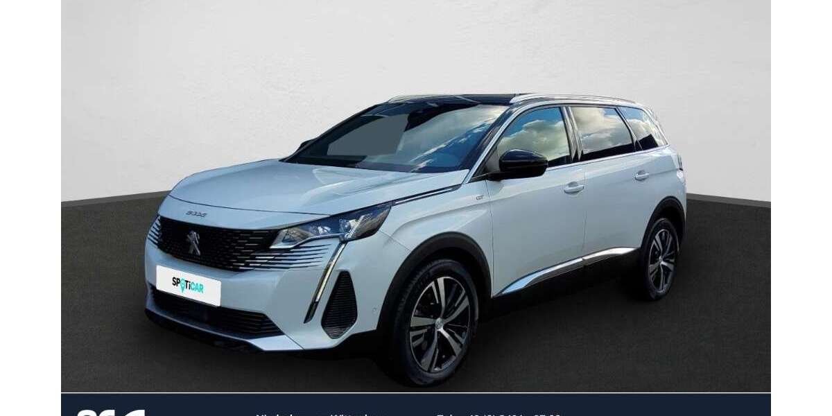 Peugeot 5008 101.316 km 27.485 &euro; Dessau-Roßlau 06849