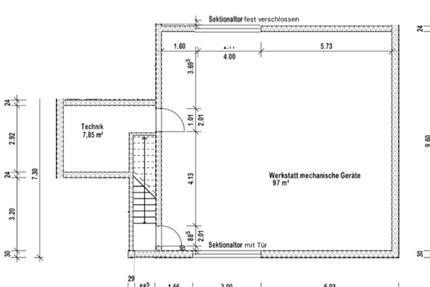 Gewerbeobjekt Zörbig - 700&euro; | Angebot:24400900