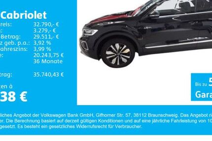 VW T-Roc 7.000 km 32.790 € Gersthofen 86368