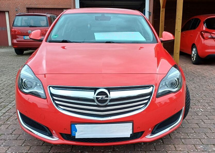 Opel Insignia 125.000 km 7.500 € Schortens 26419