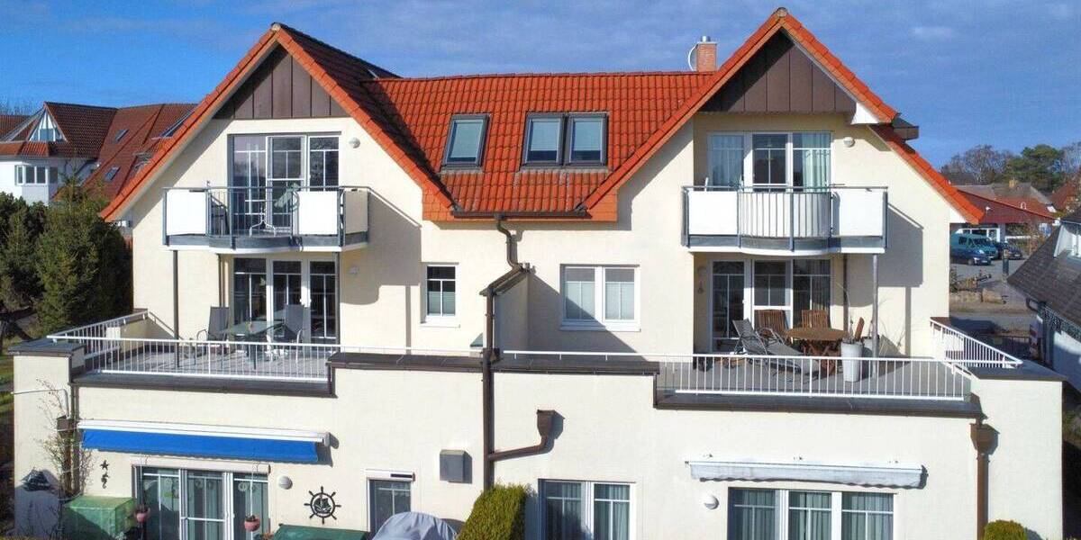 Etagenwohnung Zingst - 2 Zimmer, 62 m&sup2;, 319.000&euro; | Angebot:26277626