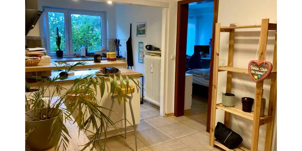 Terrassenwohnung Landshut Altstadt - 2 Zimmer, 61 m&sup2;, 800&euro; | Angebot:26881742