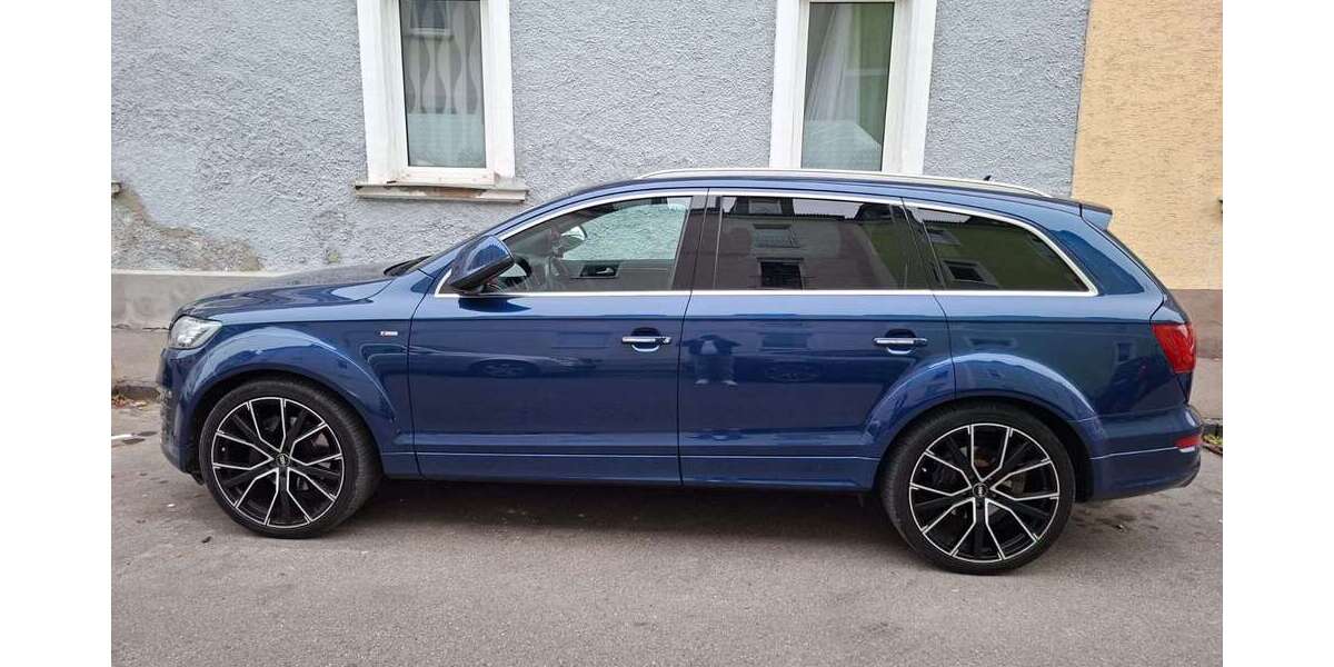 Audi Q7 155.738 km 28.500 € Germering 82110