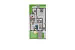 Etagenwohnung Chemnitz Kaßberg - 3 Zimmer, 88 m&sup2;, 1.180&euro; | Angebot:26015787