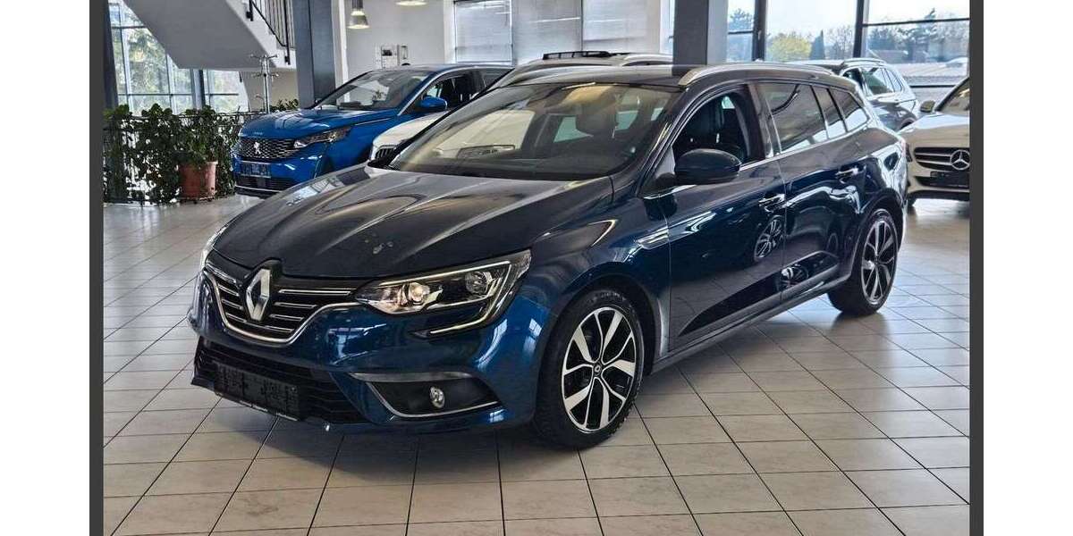 Renault Megane 120.442 km 12.490 &euro; Mainz 55128