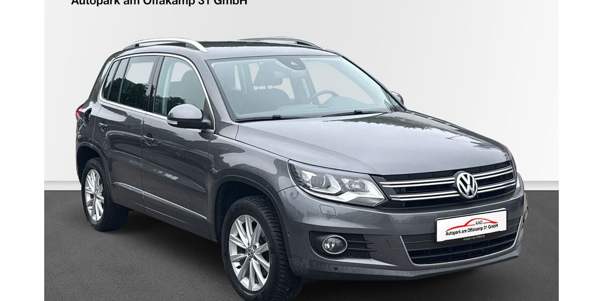 VW Tiguan 197.000 km 6.790 &euro; Hamburg 22529