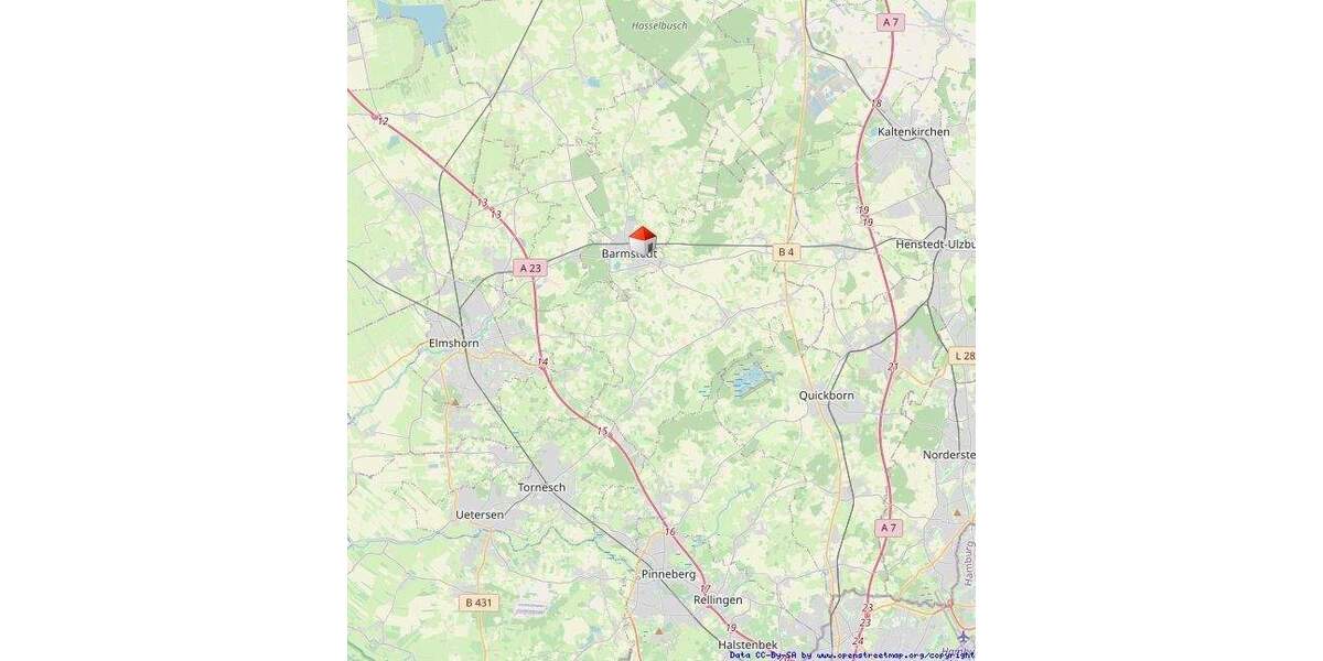 Etagenwohnung Barmstedt - 3 Zimmer, 75 m&sup2;, 1.120&euro; | Angebot:25745537