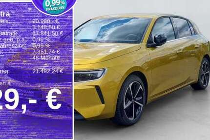 Opel Astra 3.437 km 20.990 &euro; Kreuztal 57223