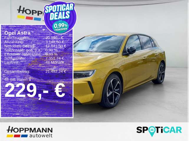 Opel Astra 3.437 km 20.990 &euro; Kreuztal 57223
