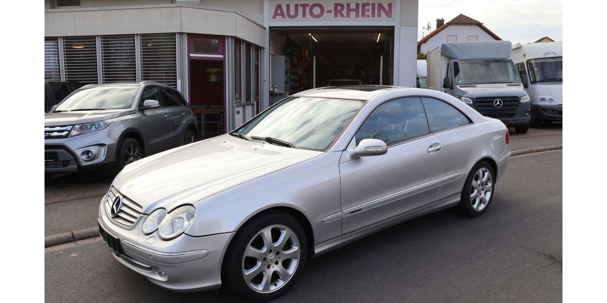 Mercedes-Benz CLK 270 131.124 km 6.870 &euro; Sulzdorf 97232