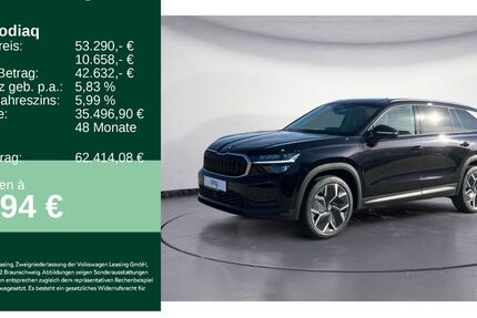 Skoda Kodiaq 3.920 km 53.290 &euro; Reutlingen 72770