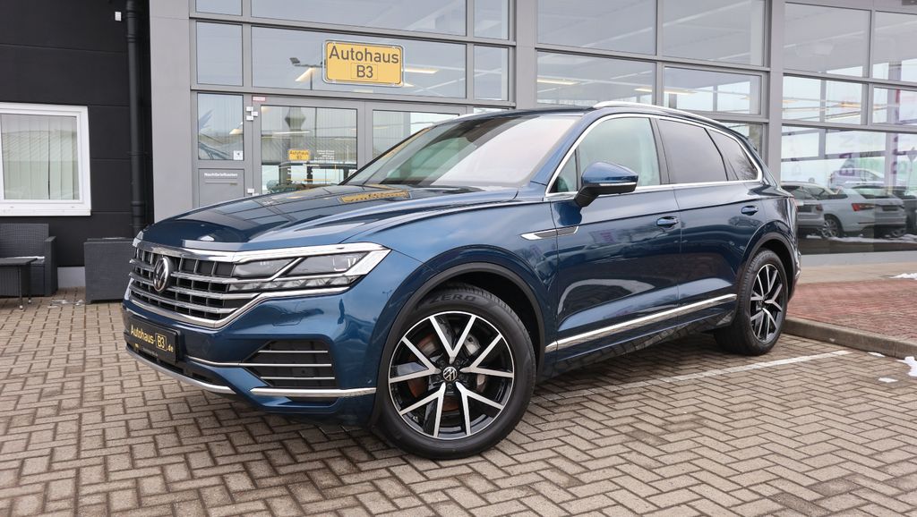 VW Touareg 120.697 km 42.990 &euro; Bergen 29303