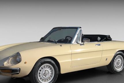 Alfa Romeo Spider 98.300 km 24.450 &euro; Groebenzell 82194
